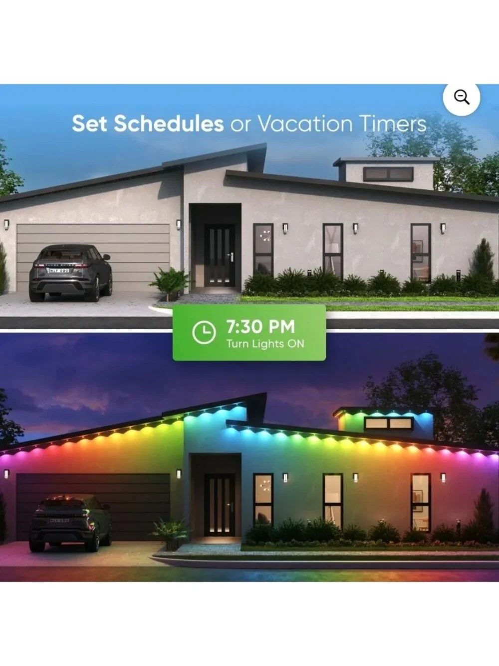 Nanoleaf 16.6ft Outdoor Lights Expansion Pack RGBICW Matter